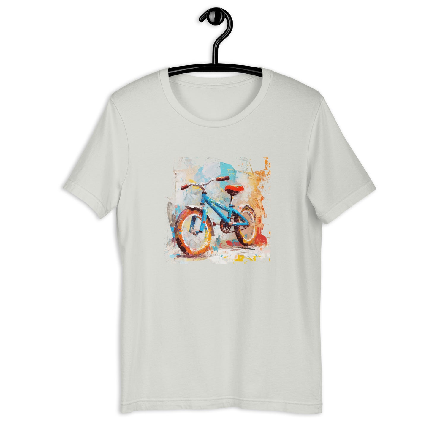 Painted Bike Unisex t-shirt