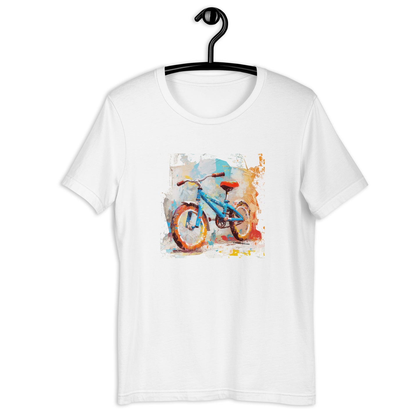 Painted Bike Unisex t-shirt